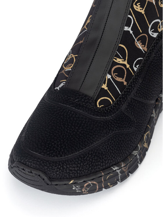 Rieker Rieker Halbschuhe M4953-00 Schwarz