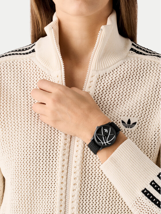 adidas adidas Ρολόι Game One AOSY25024 Μαύρο