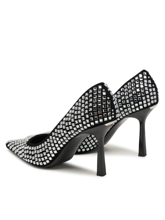 Liu Jo Liu Jo Pantofi cu toc subțire Sabry 02 SA5007 PX377 Negru