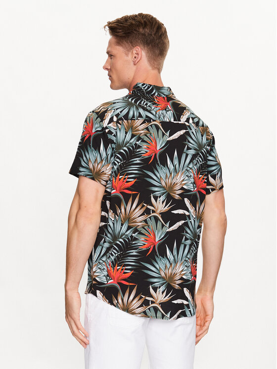 Camicia 20715740 Multicolore Regular Fit