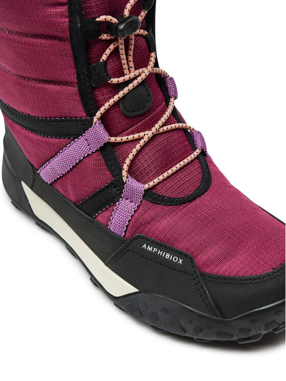 Geox Geox Škornji za sneg Trekkyup J46M7F 0FU50 CP89B S Roza