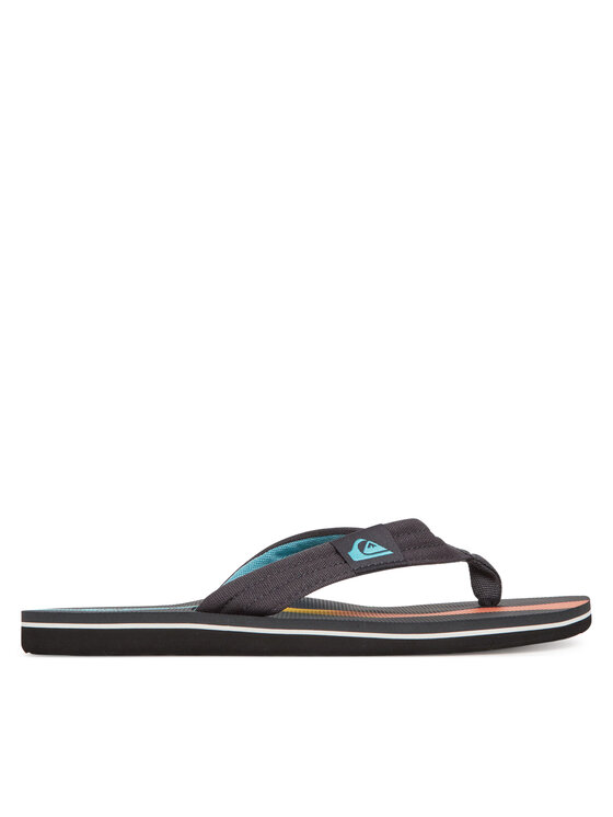 Quiksilver Quiksilver Čības uz pirksta Molokai Layback AQYL101339 Pelēks