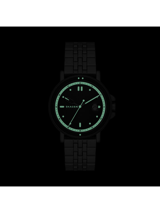 Skagen Skagen Hodinky Signatur Sport SKW6922 Stříbrná