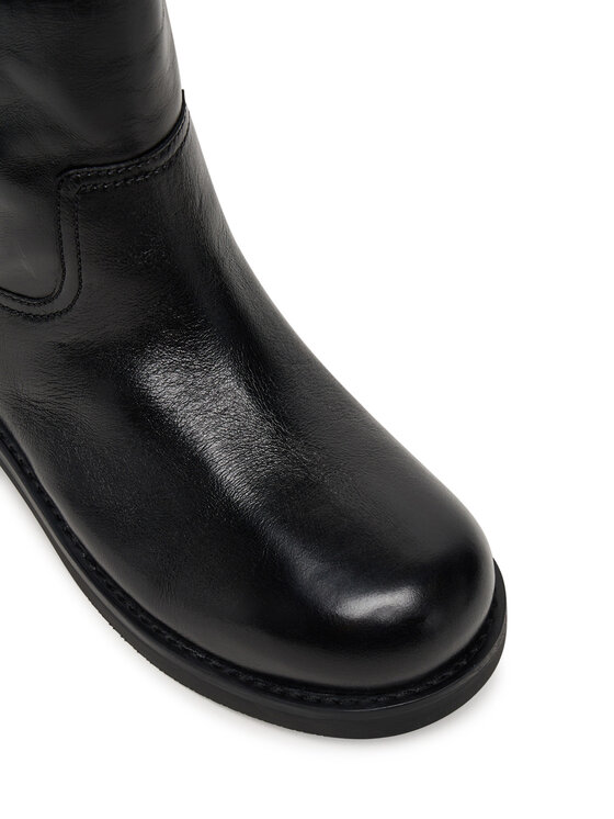 MICHAEL Michael Kors MICHAEL Michael Kors Škornji Darrington 40F5DTFE5L Črna