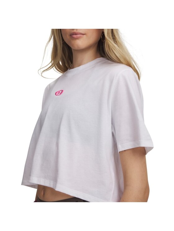 Under Armour Under Armour T-Shirt 6015217 Biały Oversize