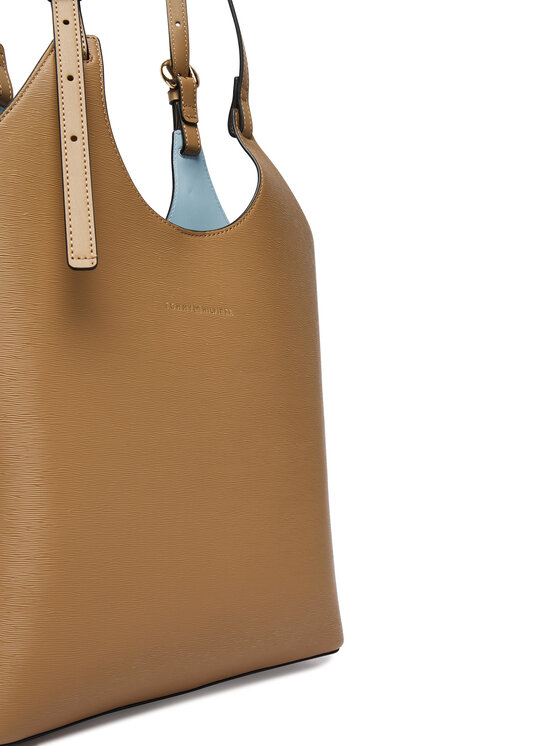 Tommy Hilfiger Tommy Hilfiger Handtasche Th Modern Tote AW0AW18618 Braun