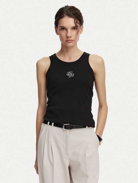 Beverly Hills Polo Club Top P-SS26W-TK550000 Negru Regular Fit