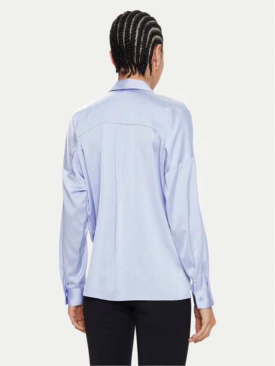 Imperial Imperial Srajca CJF4HDG Vijolična Relaxed Fit