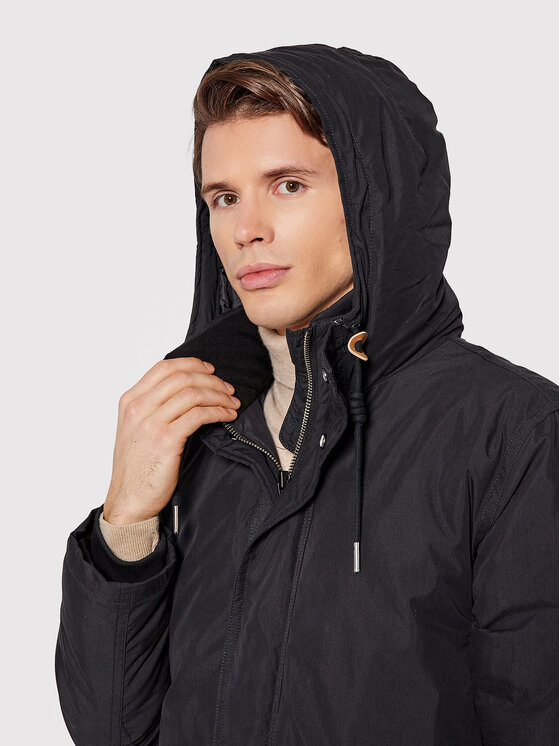 Lee Lee Parka Essential L88COD01 112141013 Nero Regular Fit
