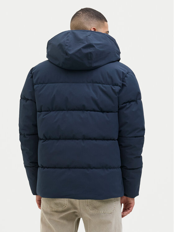 Jack&Jones Jack&Jones Winterjacke Global 12283517 Dunkelblau Regular Fit