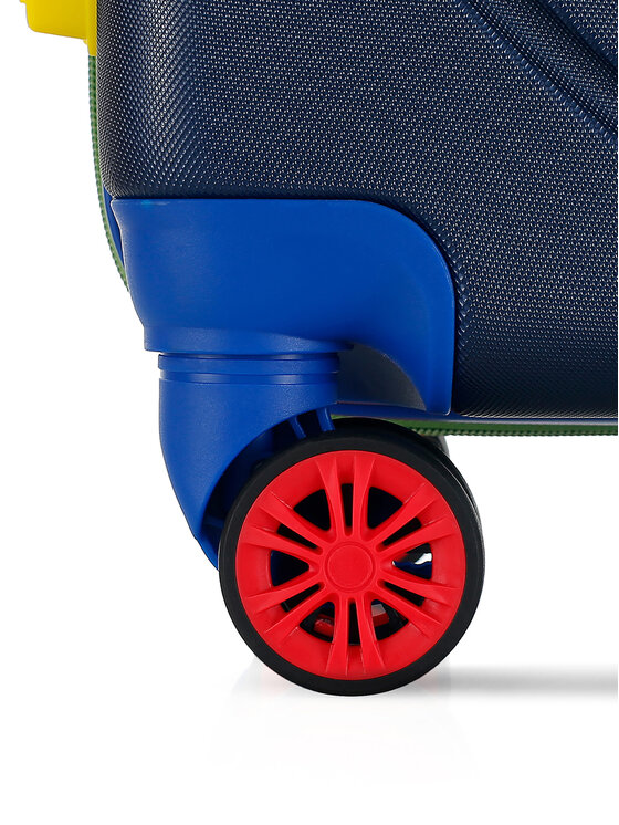 Semi Line Semi Line Valigia per bambini T5932-2 Blu scuro
