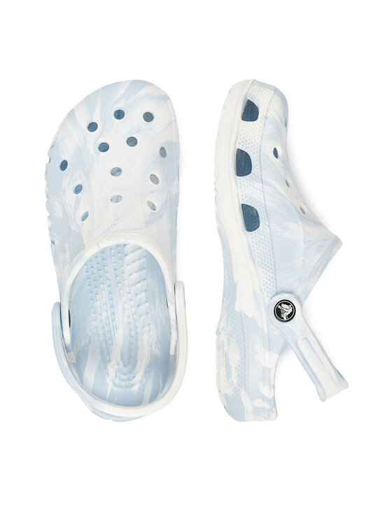 Crocs Crocs Papucs C-BAYA MARBLED CLOG 206935-94S Kék