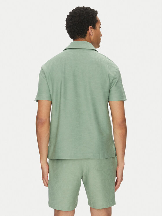 JOOP! JOOP! Košulja 17 JJ-31Pedro 30045553 Zelena Modern Fit