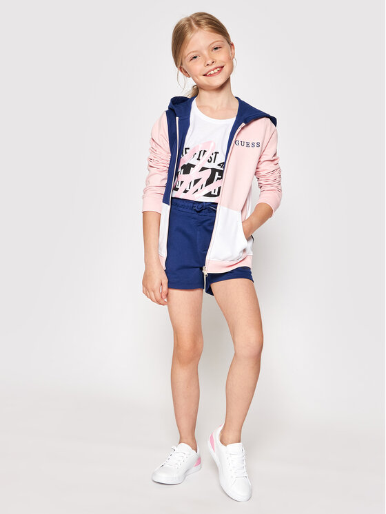 Pantaloncini sportivi J1GD00 KAN00 Blu scuro