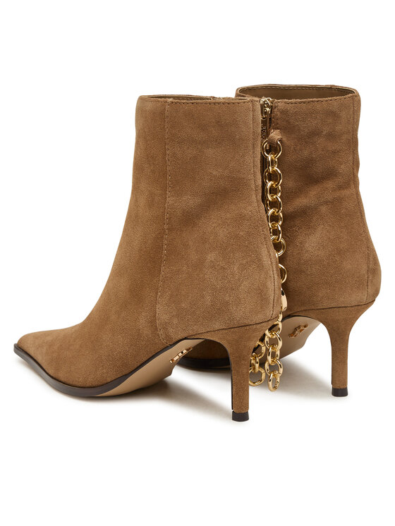 Steve Madden Steve Madden Μποτάκια Link In 11005698 Μπεζ