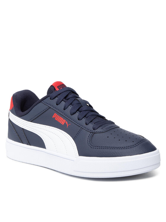 Puma Puma Sneakersy Caven Jr 382056 07 Granatowy