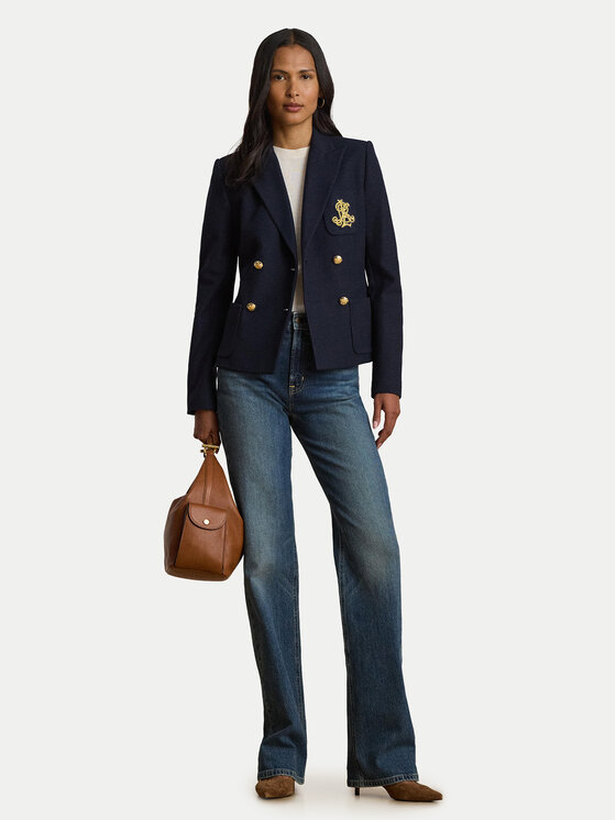 LAUREN RALPH LAUREN LAUREN RALPH LAUREN Sakko 200P14021002 Dunkelblau Regular Fit