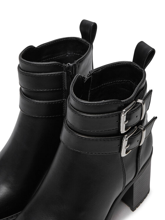 ONLY Shoes ONLY Shoes Μποτάκια Barbara 15238726 Μαύρο