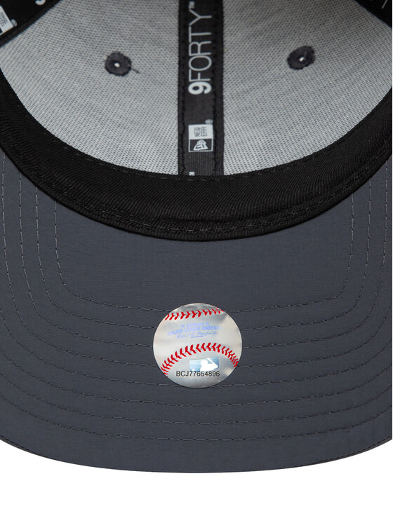 New Era New Era Шапка с козирка New York Yankees Recycled 9Forty 60595205 Сив