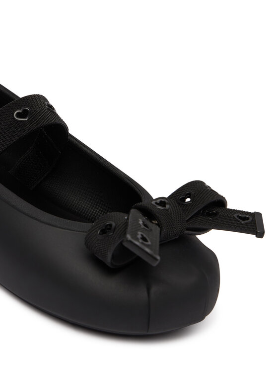 Melissa Melissa Μπαλαρίνες Mini Melissa Sophie Crush Bb 37838 Μαύρο