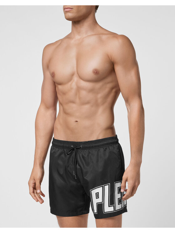 PHILIPP PLEIN PHILIPP PLEIN Kąpielówki 7097 Czarny
