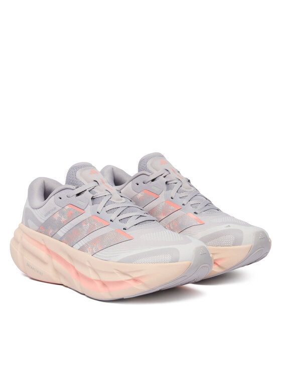 adidas adidas Маратонки за бягане adistar 5 Running Shoes KH9099 Сив