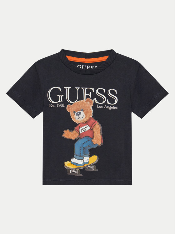 Guess Guess Dječji set I5GG02K8HM4 Tamnoplava Regular Fit