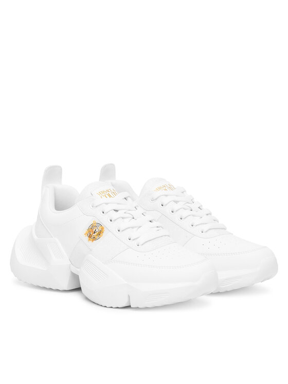 Versace Jeans Couture Versace Jeans Couture Sneakersy 80VA3SU8 ZPB80 3 Biela
