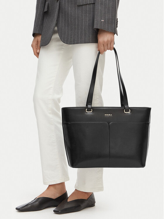 MEXX MEXX Handtasche MEXX-S-003-07 Schwarz
