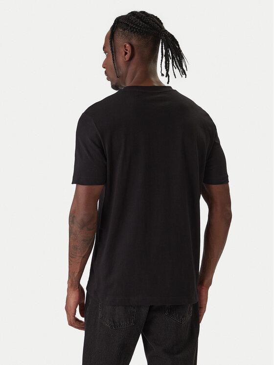 HUGO HUGO T-Shirt Danotie 50553124 Czarny Regular Fit