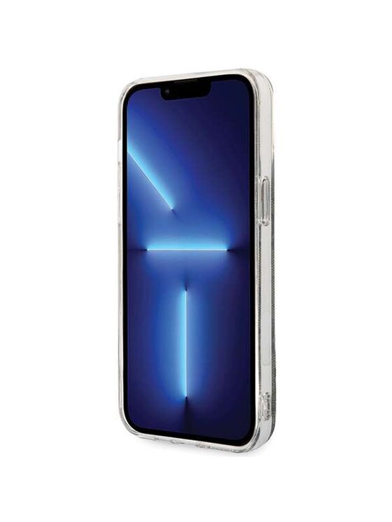 Guess Guess Etui na telefon IML 4G MagSafe Brązowy