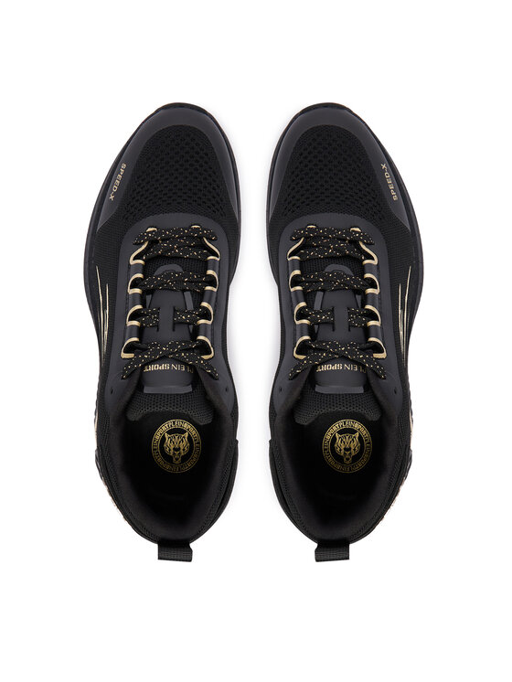 Plein Sport Plein Sport Tenisice FAES USC0779 STE003N Crna