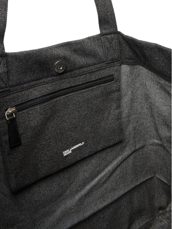 Karl Lagerfeld Jeans Karl Lagerfeld Jeans Kabelka B1W50045 Čierna