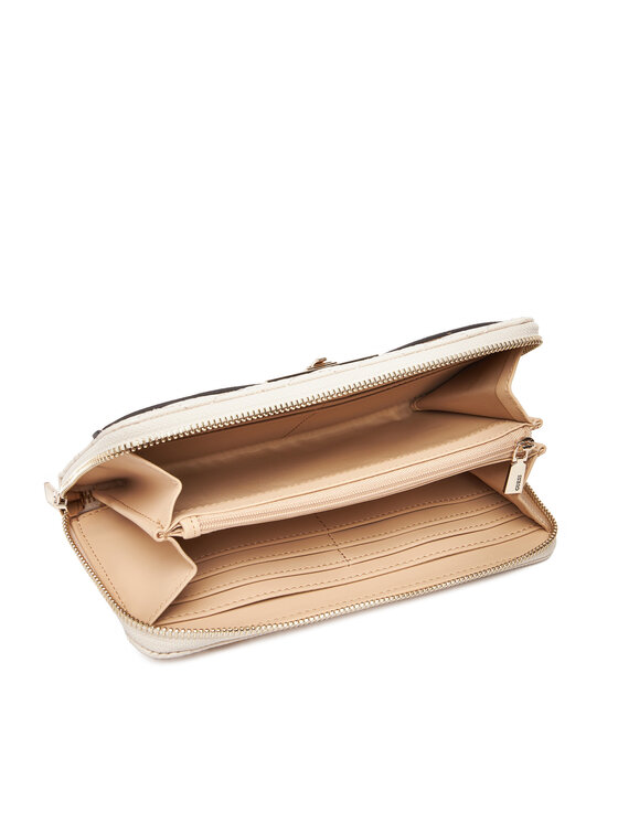Guess Guess Große Damen Geldbörse Idra Slg SWGG81 57146 Beige