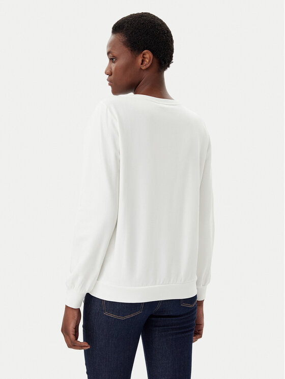 Liu Jo Sport Liu Jo Sport Sweatshirt TF4212 FS576 Weiß Regular Fit