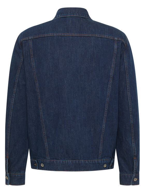 Mustang Mustang Jeansjacke Dallas 1016830 Blau Regular Fit