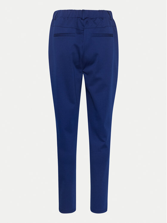 Kaffe Kaffe Hlače iz tkanine Jenny 10508651 Modra Regular Fit