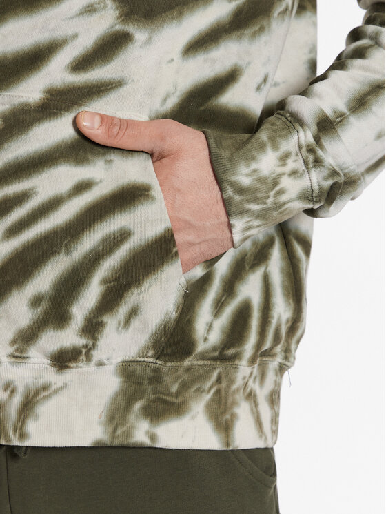 Alpha Industries Alpha Industries Bluza Tie Dye 106335 Kolorowy Regular Fit