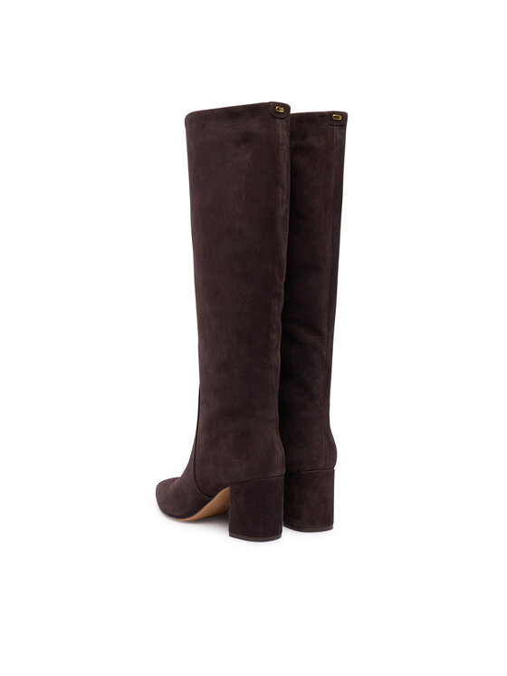 TWINSET TWINSET Cizme 252TGT162 Negru