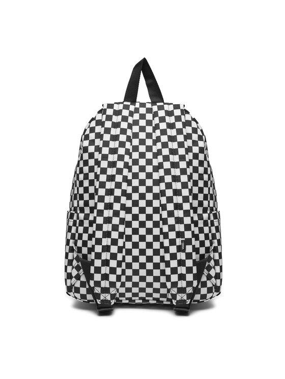 Vans Vans Σακίδιο Old Skool Grom Check VN000J3KY281 Μαύρο
