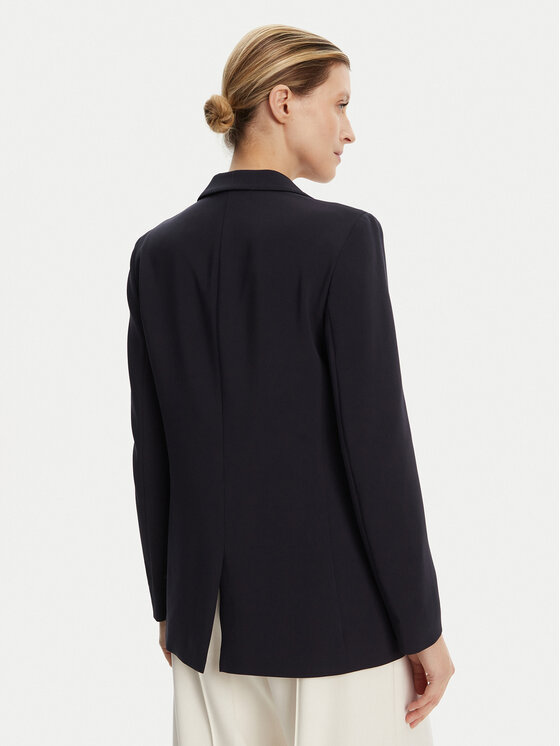 BOSS Boss Сако Jocaluah 50490053 Тъмносин Regular Fit