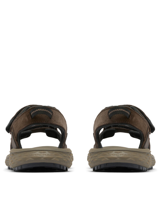 Columbia Columbia Sandale Konos™ Hiker 2-Strap 2121561 Smeđa