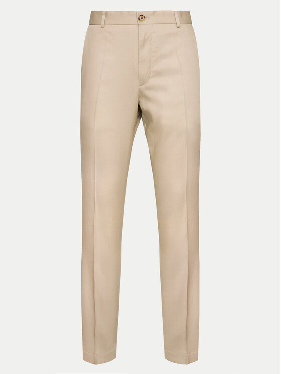 JOOP! JOOP! Chinosy Hank 30042199 Beżowy Slim Fit