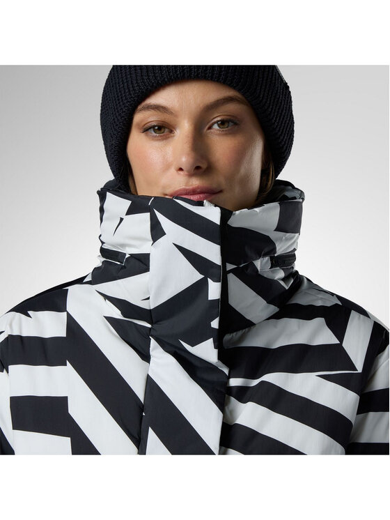 Rossignol Rossignol Kurtka narciarska W Snowblaze Down Ski Jacket Czarny Relaxed Fit