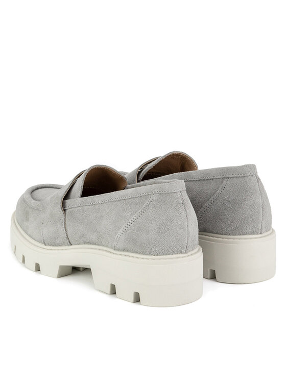 Badura Badura Mokassins AMANTEA-28180LM Grau