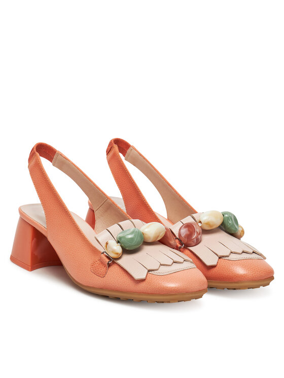 Hispanitas Hispanitas Sandalen Hanoi HV253945 Korallenfarben