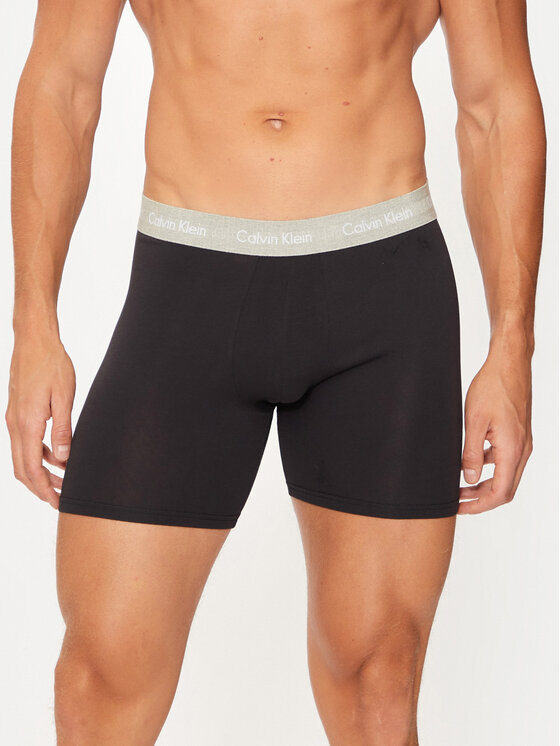 Calvin Klein Underwear Calvin Klein Underwear Набір з 3 пар боксерів 000NB1770A Чорний