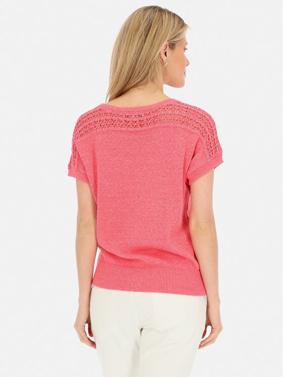 Red Button Red Button Bluzka Jerry Koralowy Regular Fit