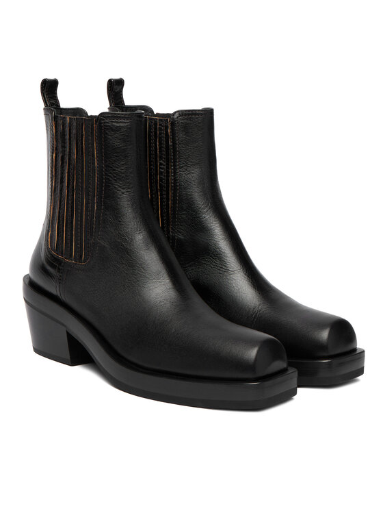 AGL AGL Stivaletti D775508PGAMAZZ0000 Nero
