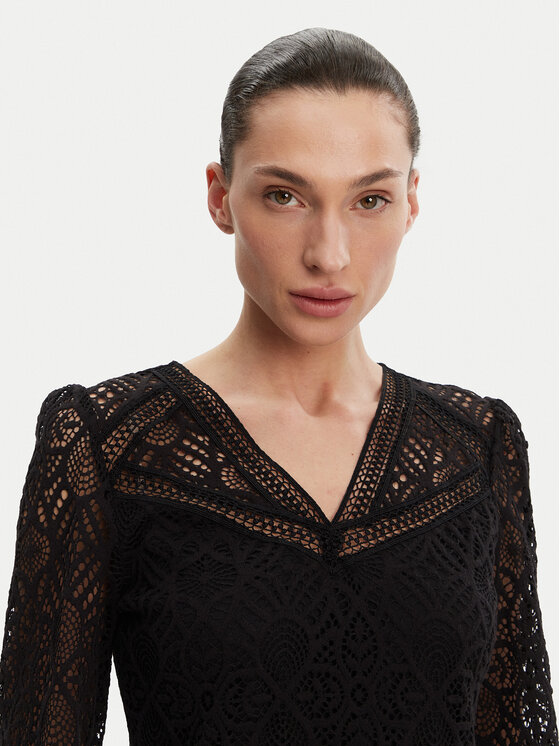 Morgan Morgan Blusa 241-TOULI Nero Regular Fit